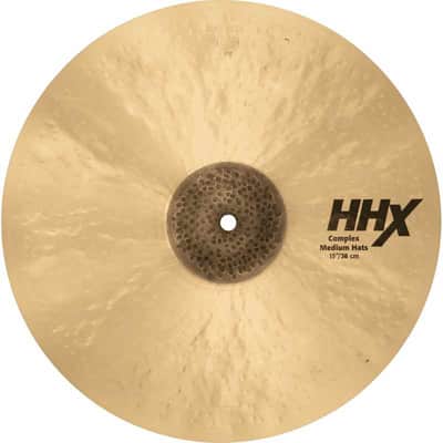 Sabian 11502XCN HHX 15" COMPLEX MEDIUM HATS image 2