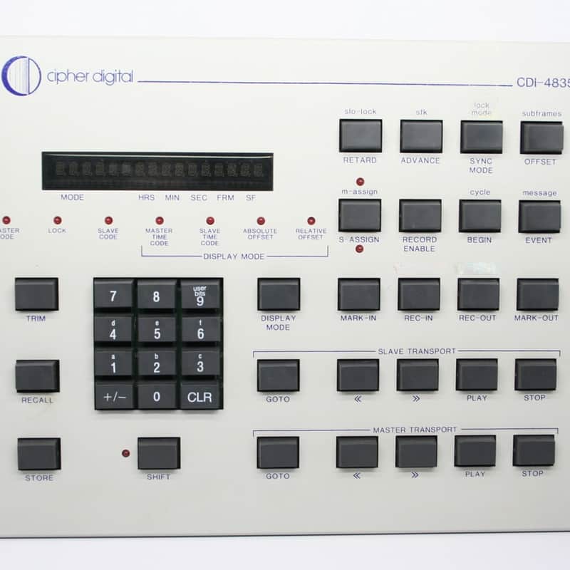 Used Gear; Other Cipher Digital CDI-4835 Shadowpad MAXI Synchr…