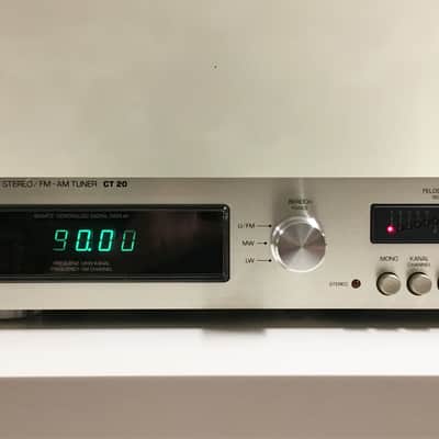 RECEPTEUR RADIO TUNER AM/FM VINTAGE TELEFUNKEN CT 20 / CT20 AUDIO HIFI DIGITAL image 2