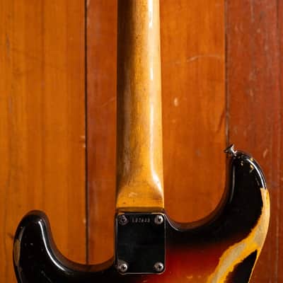 Fender 1965 Stratocaster Sunburst L-series image 13