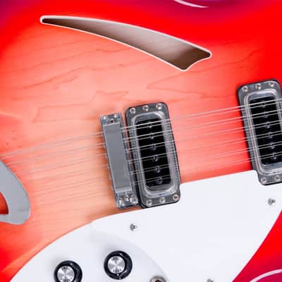 Rickenbacker RN3612FG2 Electric Guitar, 360/12, Fireglo, 12-string, Case image 2