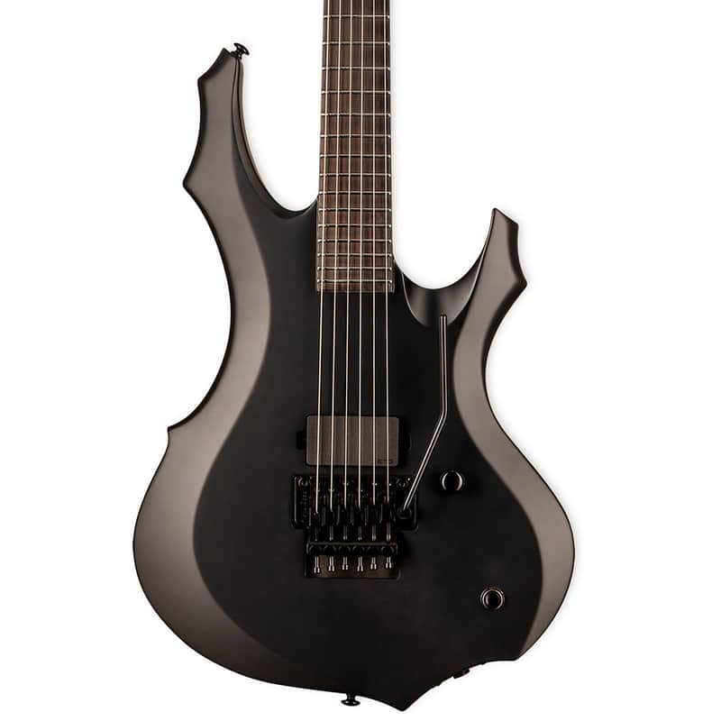 ESP LTD F Black Metal image 2