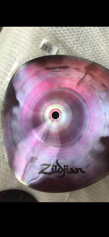 🙂NEW!🙂WAVY TRASHFORMER 10” Zildjian Cymbal image 1