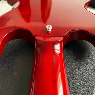 Gibson '61 SG Reissue 2011 - Heritage Cherry + OHSC image 14