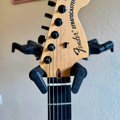 Fender Jim Root Artist Series Signature Stratocaster 2010 - Present - Satin Black image 4