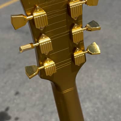 Gibson Custom Shop 1968 Les Paul Custom Double Gold Bigsby Murphy Ultra Light Aged New Unplayed Auth Dlr 10lb 8oz #968 image 4