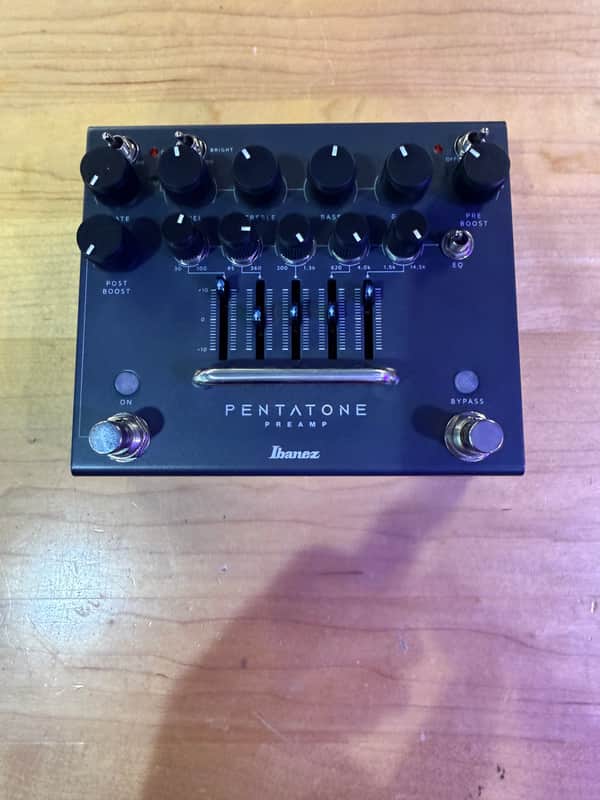 Ibanez Pentatone Preamp