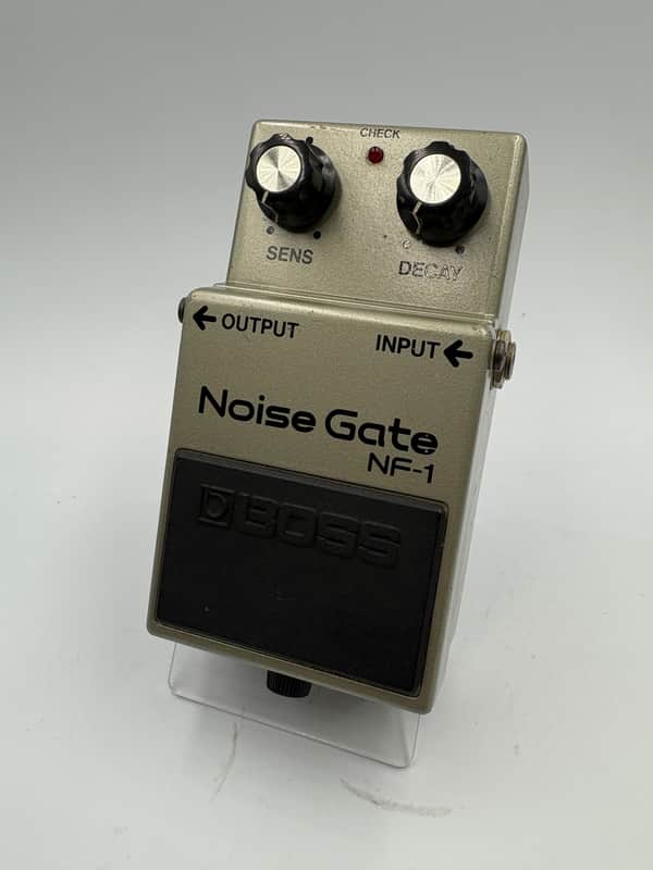 BOSS NF-1 Noise Gate Black Label Vintage MIJ Guitar Effect Pedal Made in Japan image 1