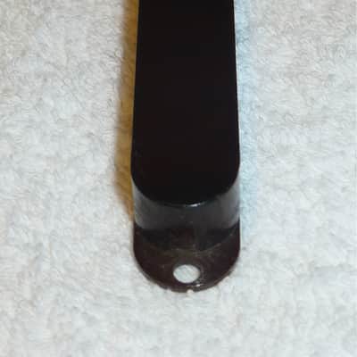 Fender Vintage 1950s 1960s Original Duo-Sonic, Musicmaster Pickup Cover, Dark Brown Rare Excellent  image 4