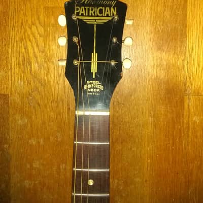 Vintage Harmony Patrician Archtop Guitar image 6