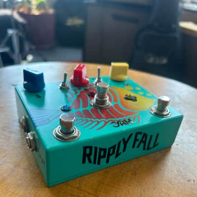JAM Pedals Ripply Fall 2010s - Hand Painted image 2