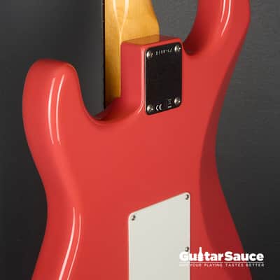 Fender Custom Shop Vintage Custom 59 Stratocaster Time Capsule 2025 - Fiesta Red Faded Aged (COD 1924NG) image 14