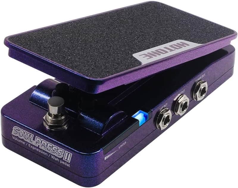 Hotone Soul Press II Volume / Expression / Wah Pedal | Reverb