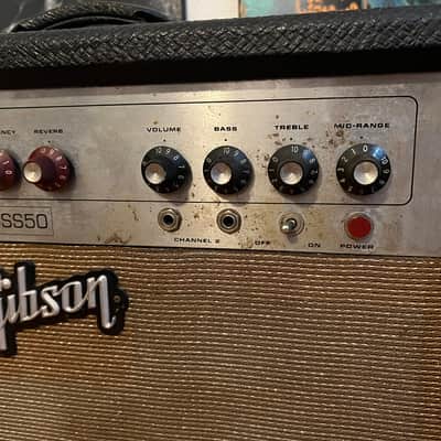Gibson GSS50 Combo Amplifier 1966-1967 USA image 3