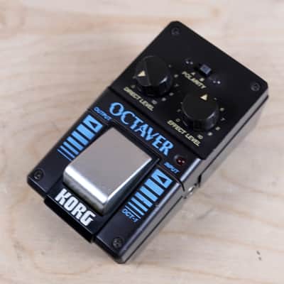 Korg OCT-1 Octaver Vinatge Made in Japan MIJ w/ Box, Paperwork image 3