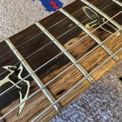 2019 PRS Private Stock #7959 Custom 24 - Natural Buckeye Burl - Roasted Curly Maple Neck - Fatback Black Limba Body image 12