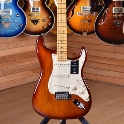 Fender American Professional II Stratocaster Sienna Sunburst image 1