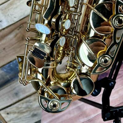 Selmer SAS280R LaVoix II Step-Up Model Alto Saxophone image 4