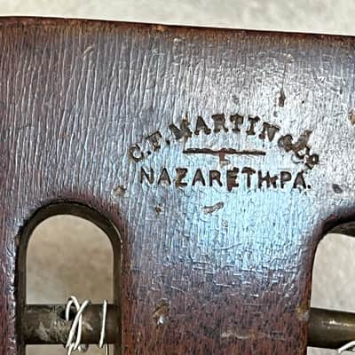 1927 C.F. Martin 2-17 Mahogany Acoustic Guitar image 18