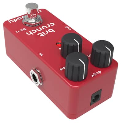 Rockready BC-1 | Brit Crunch Mini Overdrive Pedal. New with Full Warranty! image 6