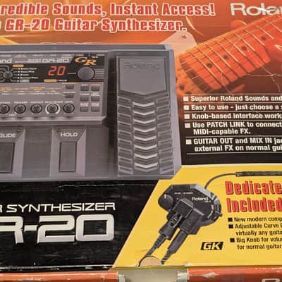 Roland GR-20 with GK-3 divided pickup and mounting hardware image 3
