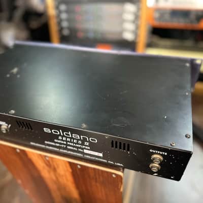 Soldano Series II SP-77 Guitar Preamp late 80s to very early 90s. - Soldano light purple (not dark) image 8