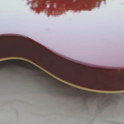 Left Handed BURNY Super Grade RLG-55 Cherry Sunburst 2003 China image 11