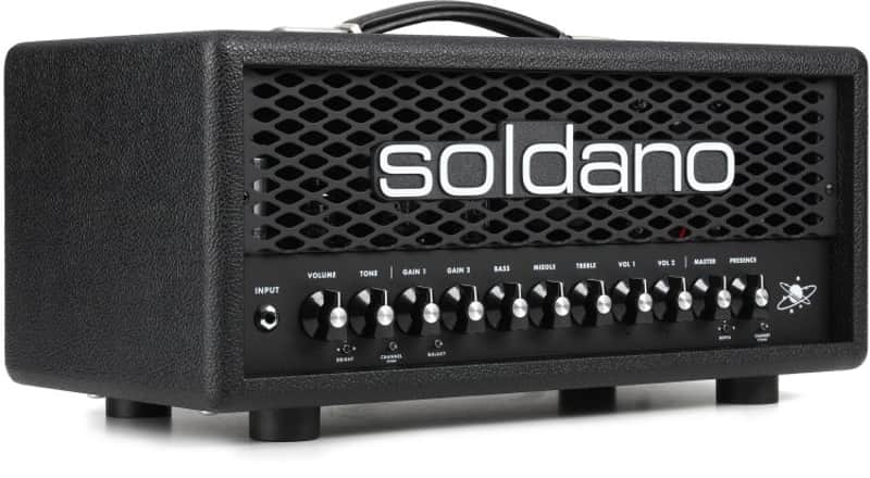 Soldano Astro-20 20-watt 3-channel Tube Head (Astro20Hd2) image 1