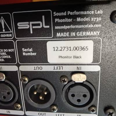 SPL 2730B Phonitor Headphone Amplifier image 16