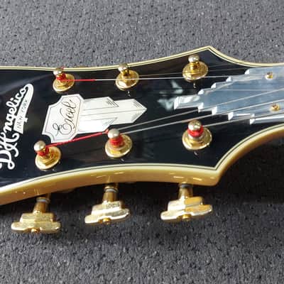 D'Angelico Excel EXL-1 Hollow Body Archtop with Pau Ferro Fretboard Natural image 14