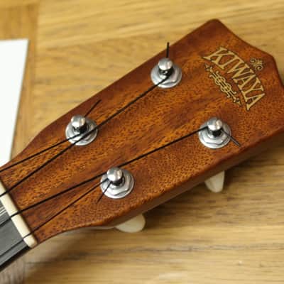 Kiwaya KTS-7 Martin Style 3 Replica Mahogany Soprano 3435 - Free World Shipping image 9