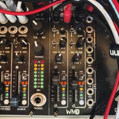 WMD Performance Mixer (Channels Expander Option) image 4