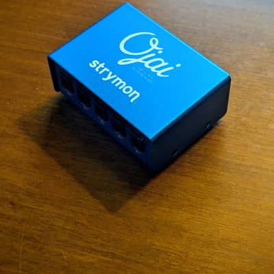 Strymon Ojai 5-Output Compact High Current DC Power Supply 2016 - Present - Blue image 2
