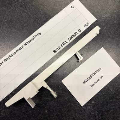 ORIGINAL Fatar Replacement C Key for Siel DK-600/Opera, DK-700, DK-80; Crumar Bit One, Bit 99 image 2
