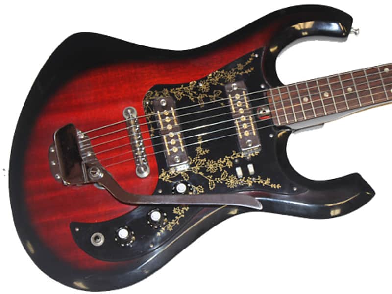 Kimberly Bison 1968 Tobacco Sunburst | Reverb