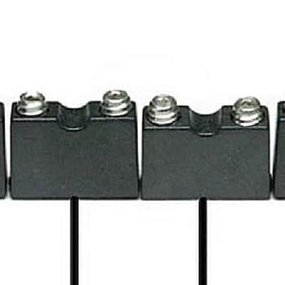 Graph Tech Ghost loaded ABM Pickup Saddles, 4 pcs image 1