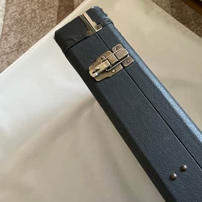 1980's Kramer Vanguard RR Rhoads Model Black Tolex Hardshell Electric Guitar Case image 18
