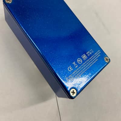 Wampler Ego Compressor V2 (Small Logo) 2010s - Blue image 6
