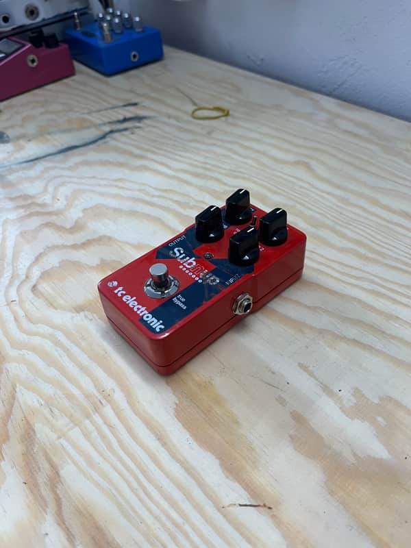 TC Electronic Sub N' Up Octaver 2016 - Present - Red image 1
