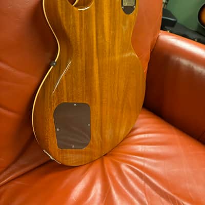 2012 Gibson Custom Shop '57 Les Paul Goldtop Reissue VOS R7 image 13