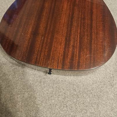 Yamaha FG-200 Jumbo Dreadnought 1972 - 1976 - Natural image 5