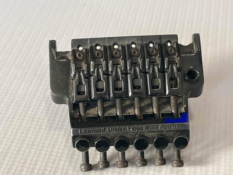 1980's Japan Ibanez RG Series Black Original Edge Floyd Rose
