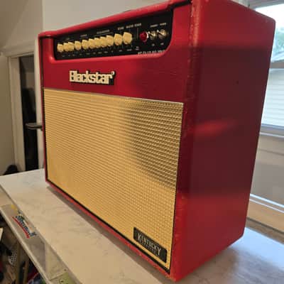 Blackstar HT Club 40 MkII Kentucky Special 2-Channel 40-Watt 1x12" Guitar Combo 2019 - 2020 - Blood Red image 3