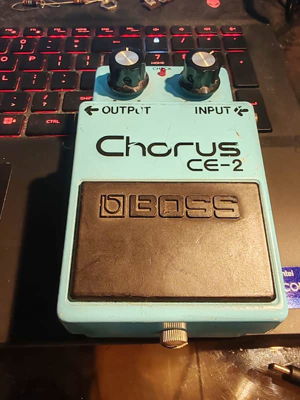 Boss CE-2 Chorus Black Label November 1979 image 1