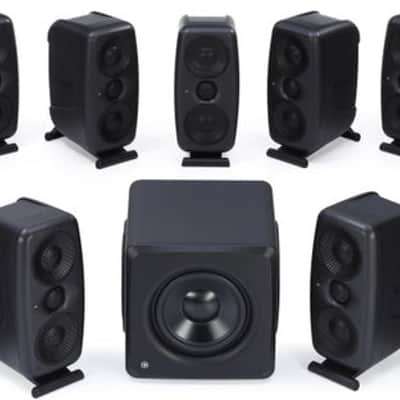 IK Multimedia 7.1.4 iLoud MTM MKII Bundle - Black image 2