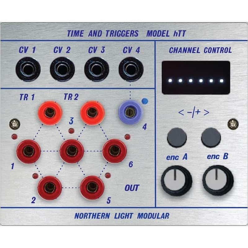 Northern Light Modular - Time and Triggers – Model hTT image 1