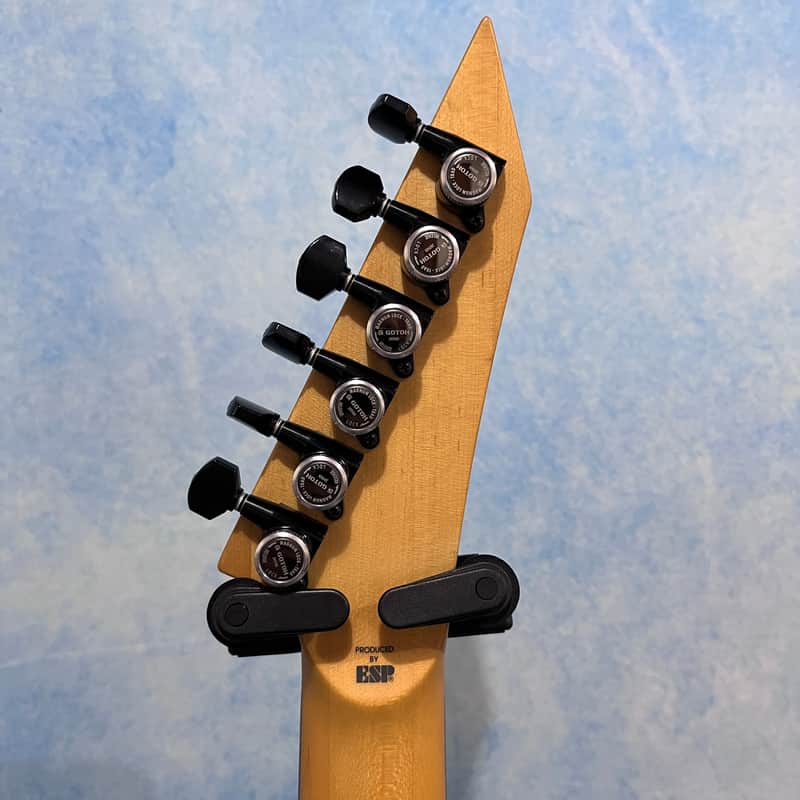 Edwards ESP E-AS-105SM 2000s Black Crying Star Anchang Made in