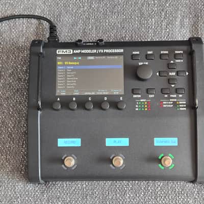 Fractal Audio FM3 Amp Modeler / FX Processor 2020 - 2022 - Black image 2