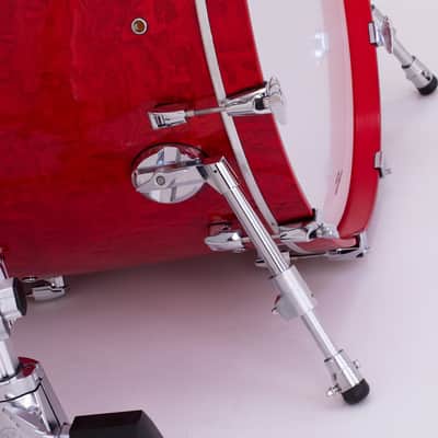YAMAHA PHOENIX PHX 6 PIECE DRUM KIT, TEXTURED RED GARNET image 19