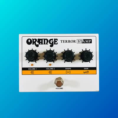 Orange Terror Stamp 20-Watt Hybrid Guitar Amp Pedal image 1
